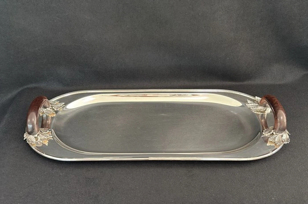 De Vecchi - Tray - .925 silver - 1992