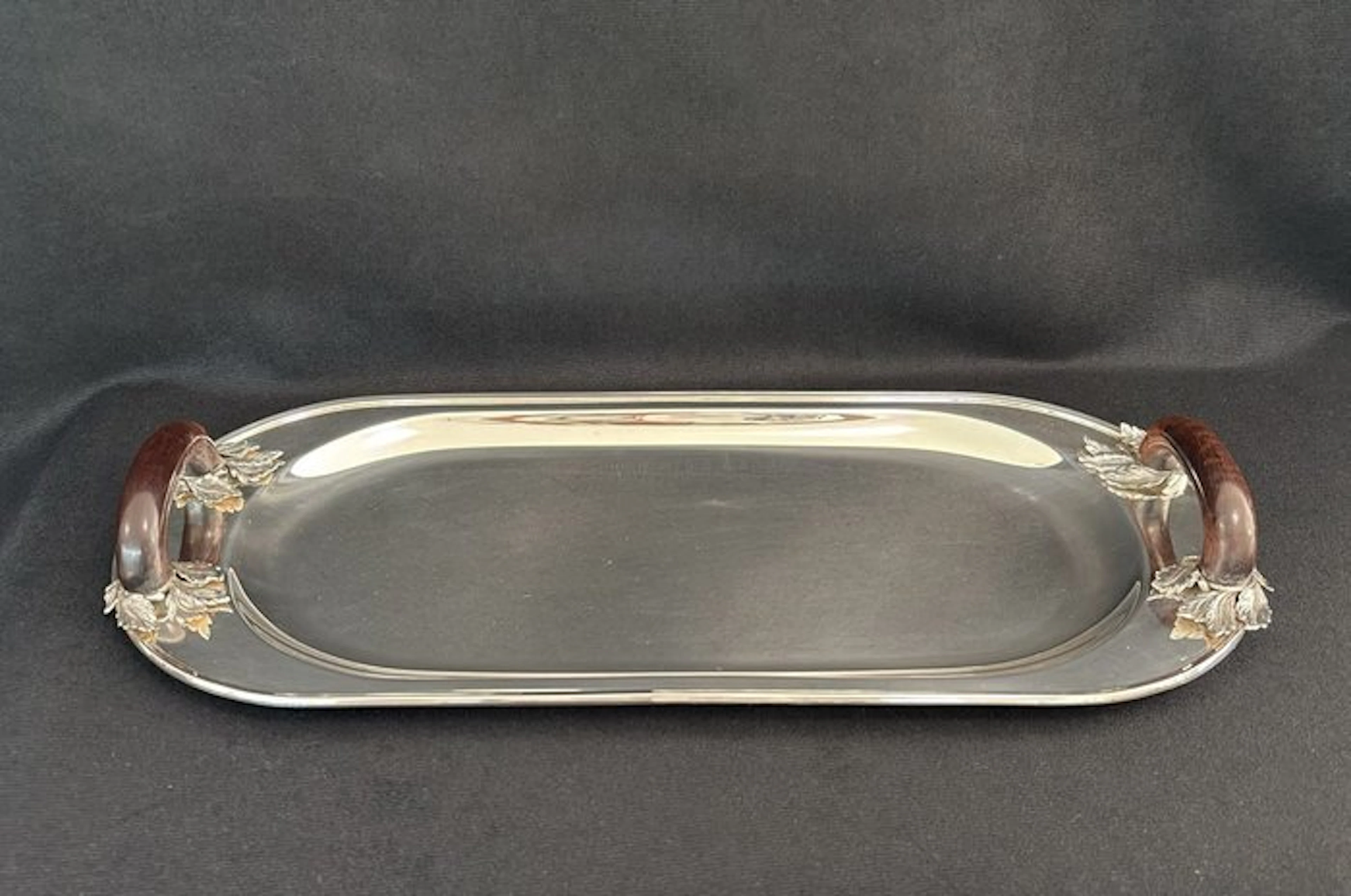 De Vecchi - Tray - .925 silver - 1992
