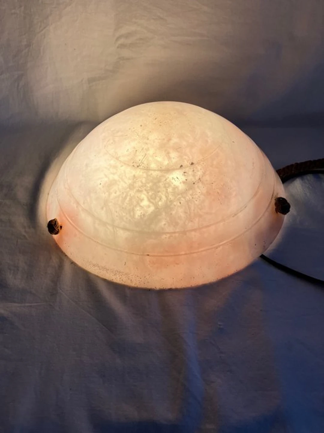 Hanging lamp - Alabaster - Ceiling light