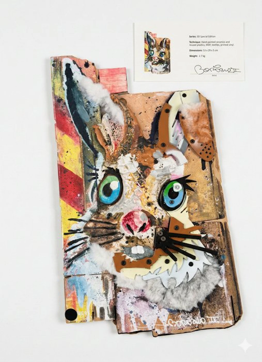 Bordalo II (1987) - Rabbit Edition