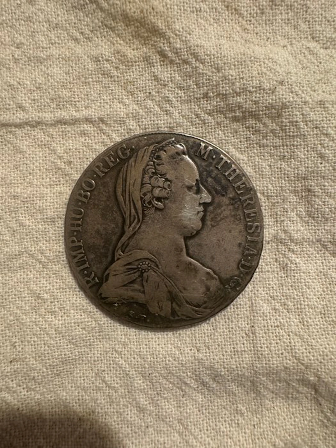 Austria. Maria-Theresia. Thaler (taler) 1780 / Later strike (No reserve price)