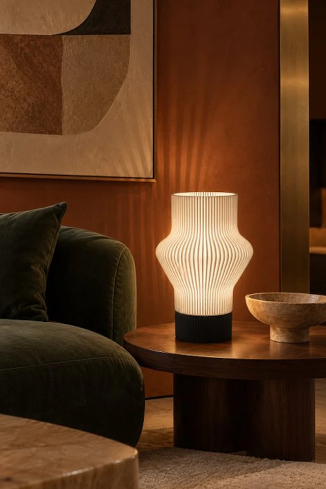 Lumovim - Table lamp - Luxury - Biopolymer