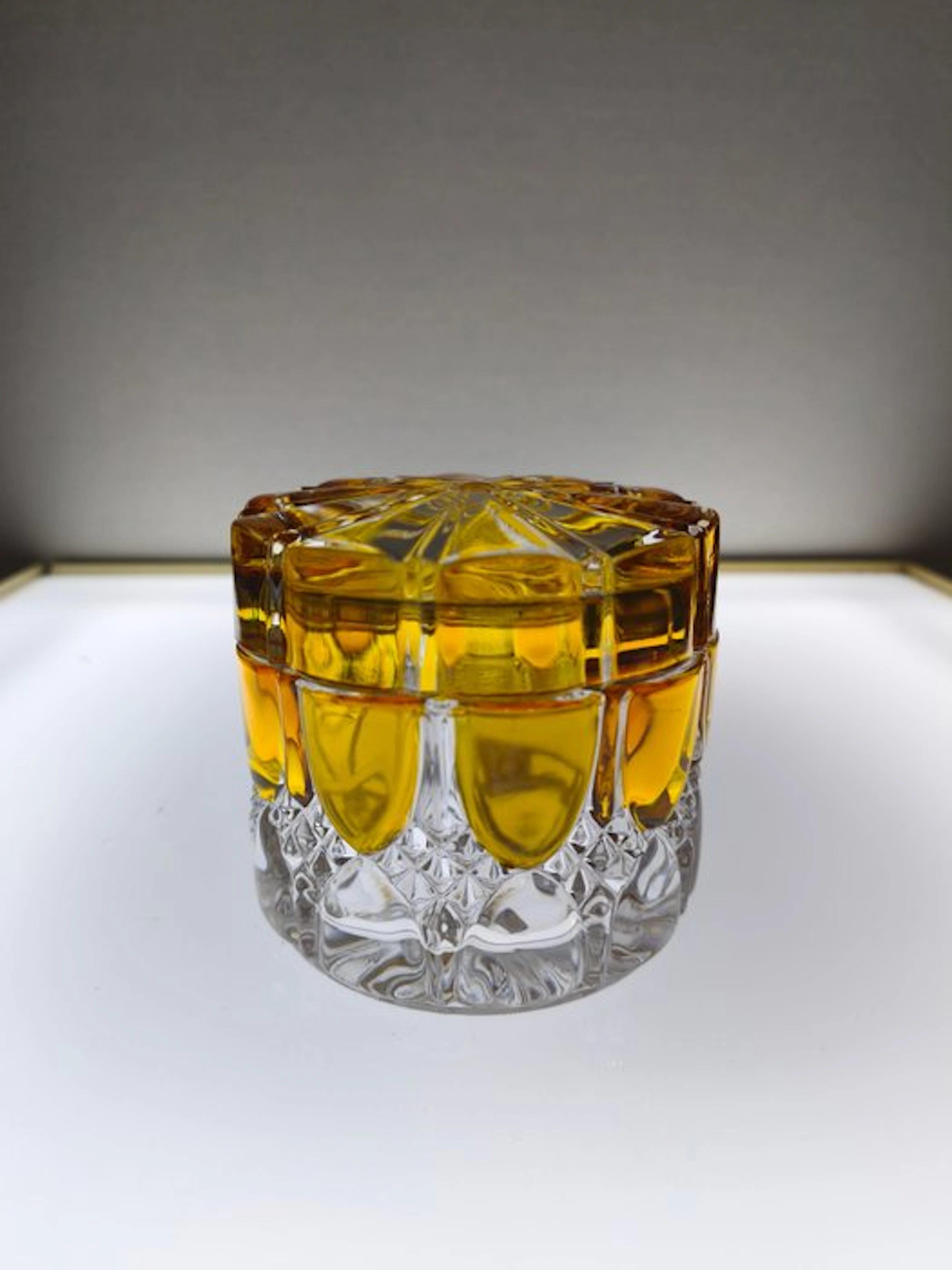 Val Saint Lambert - Sugar bowl - Crystal