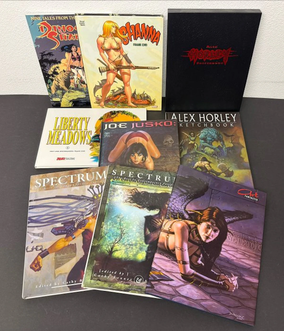 Seltene Art und Comicbooks - Originalzeichnungen (Dave...