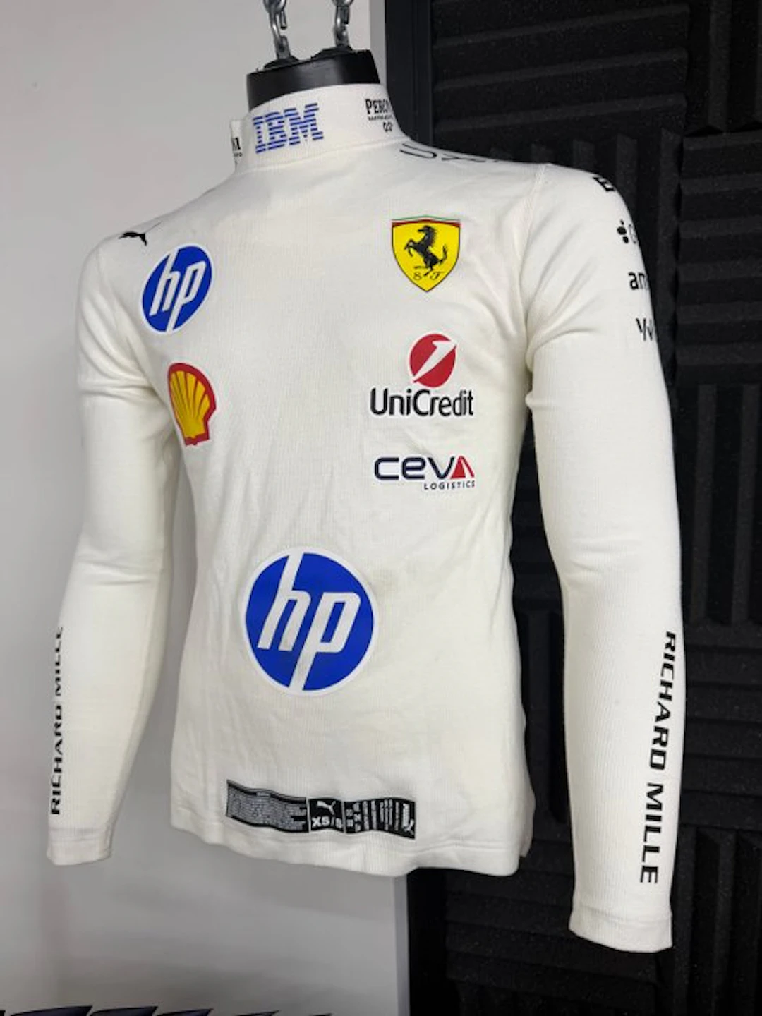 Charles Leclerc - 2025 - Nomex undershirt