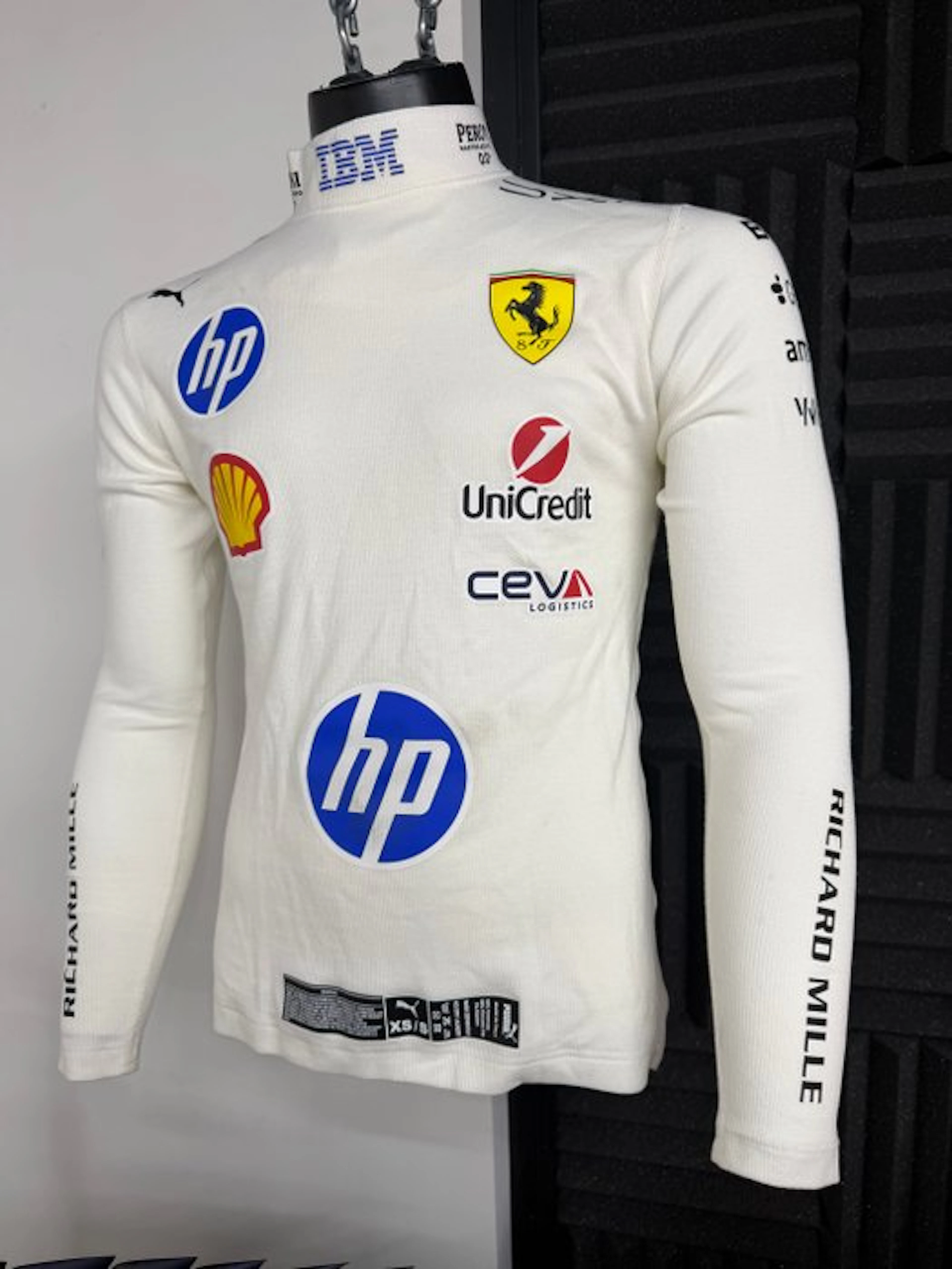 Charles Leclerc - 2025 - Nomex undershirt