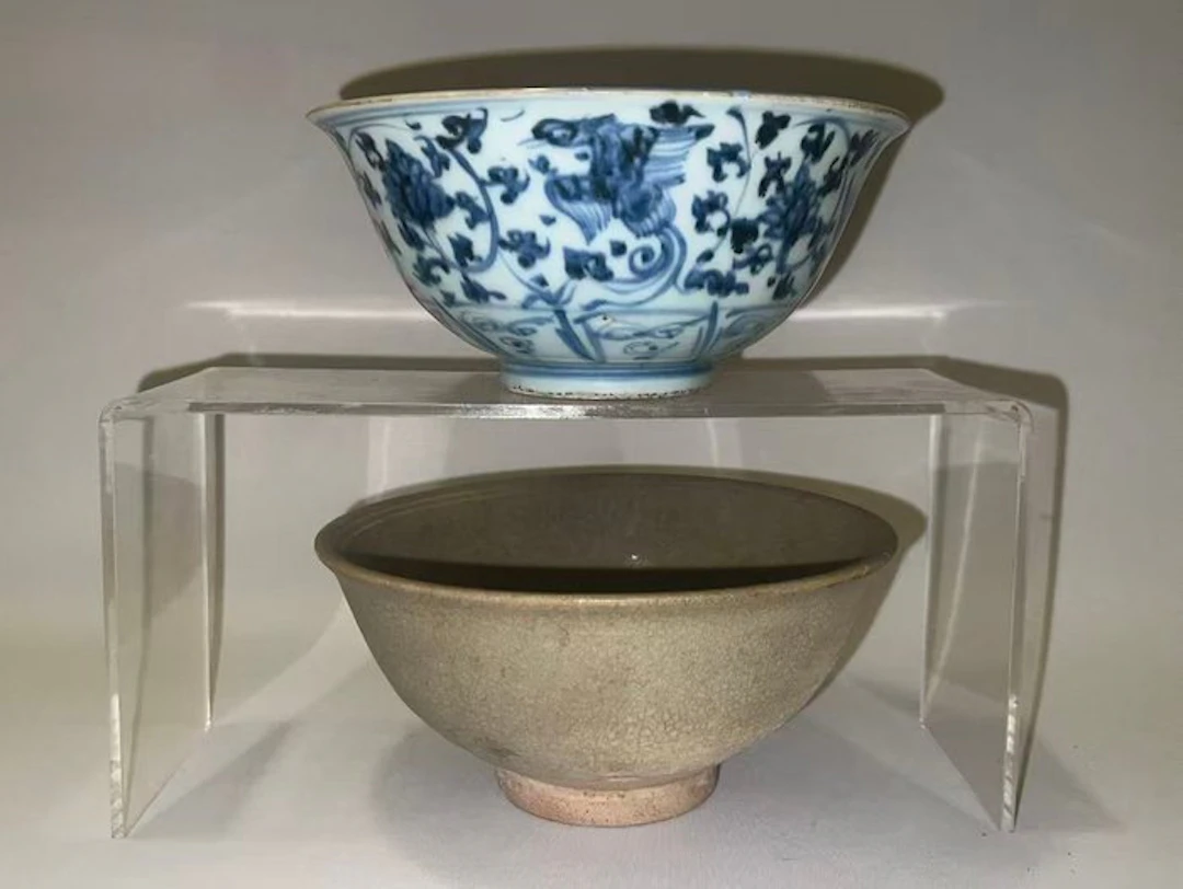 On rust stains - Porcelain - China - Qing Dynasty (1644-1911)