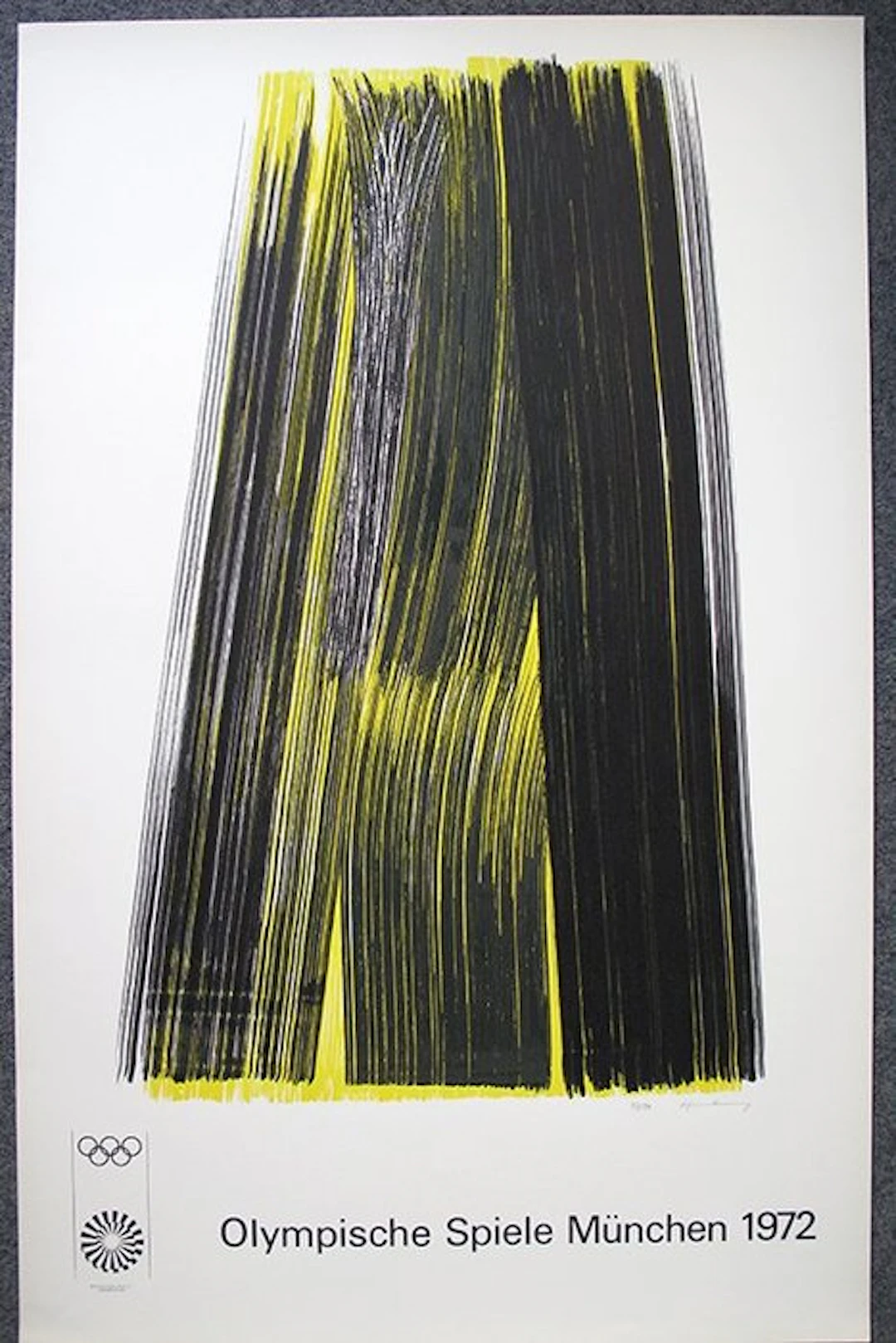 Hans Hartung (1904-1989) - Olympische Spiele 1972