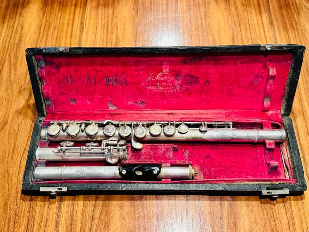 Marigaux - SML - - Flute - France - 1951 (No reserve price)
