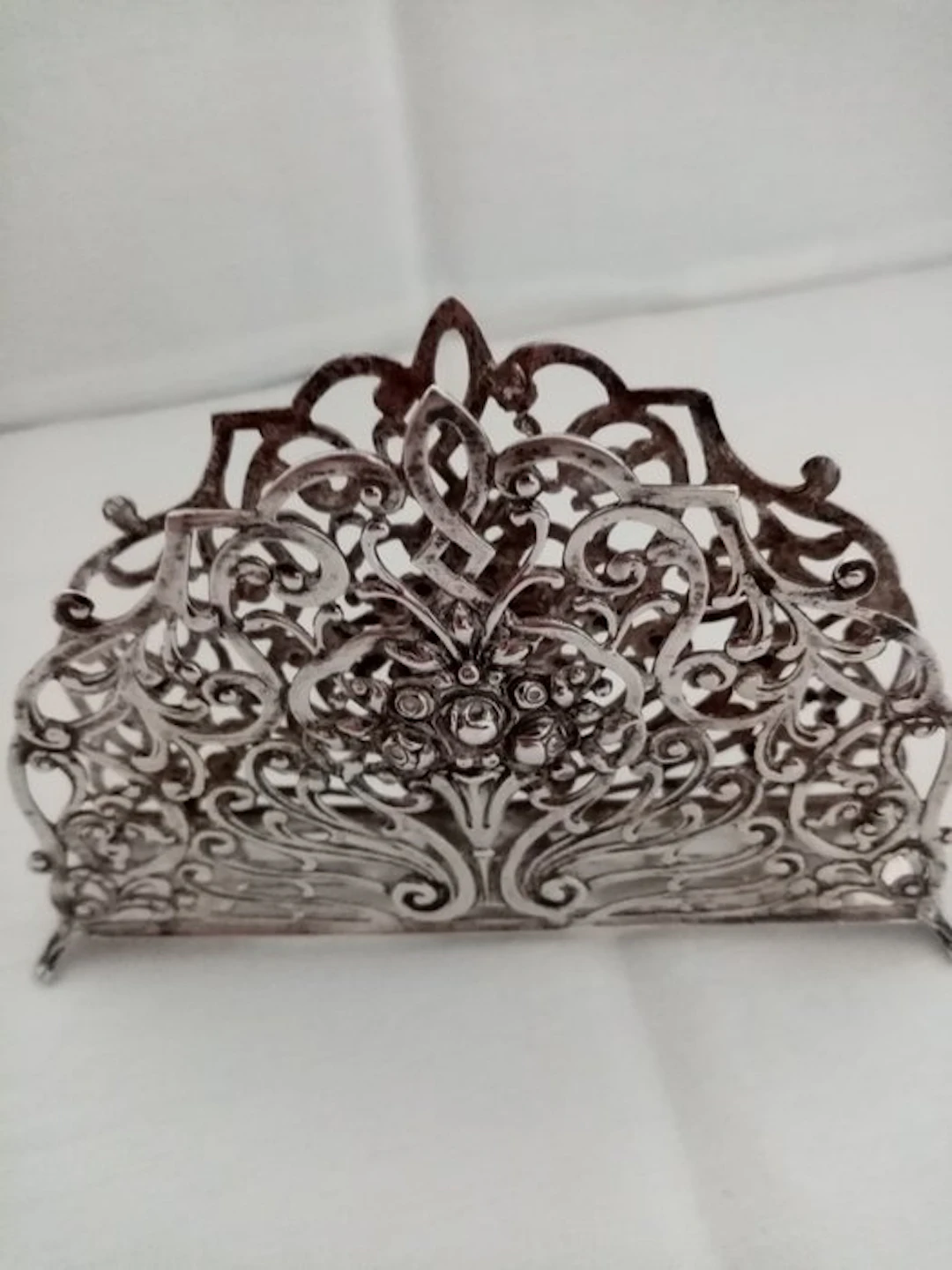 Napkin holders - .800 silver