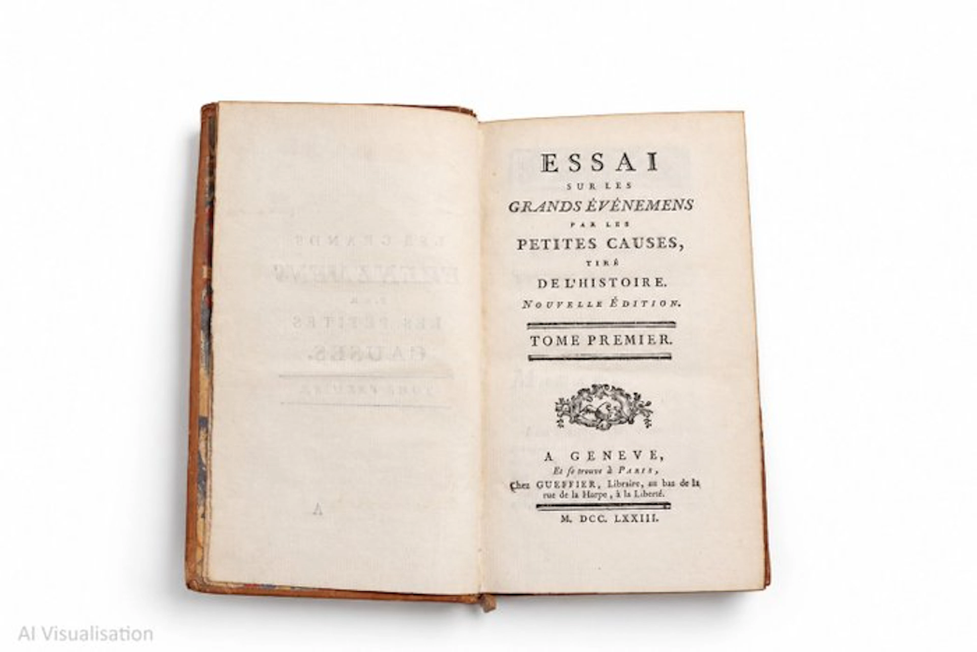 Richer - Grands Événemens par les Petites Causes - 1773
