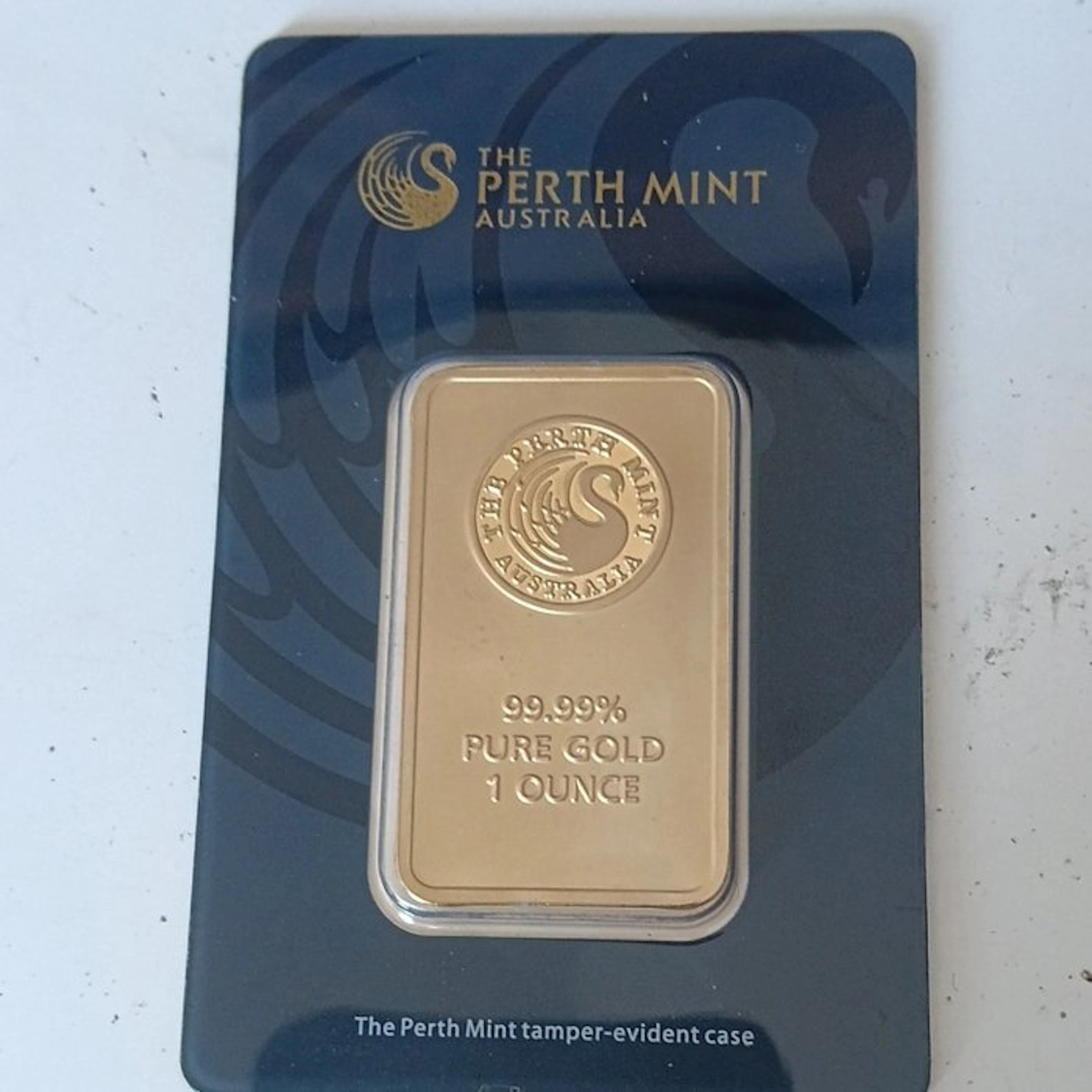 1 Troy Ounce - Gold .999 - The Perth Mint - Sealed (No reserve price)