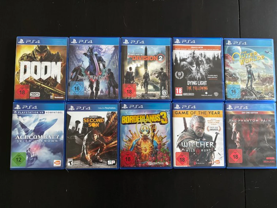 Sony - Playstation 4 (PS4) - DOOM - Video game - In original box