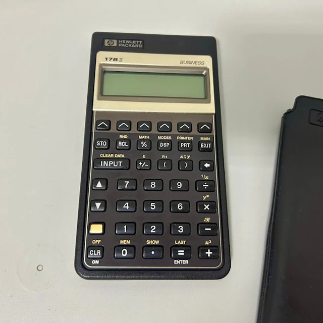 Calculator - 1980-1990