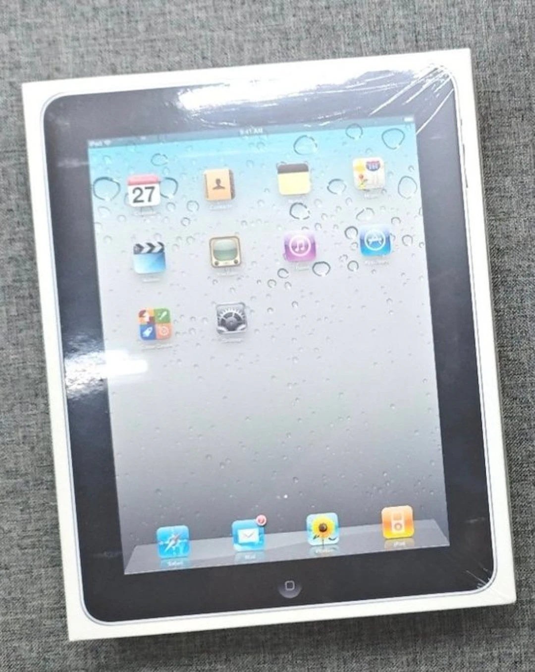 Apple iPad (1st generation) 64GB - New - Computer - In original sealed box