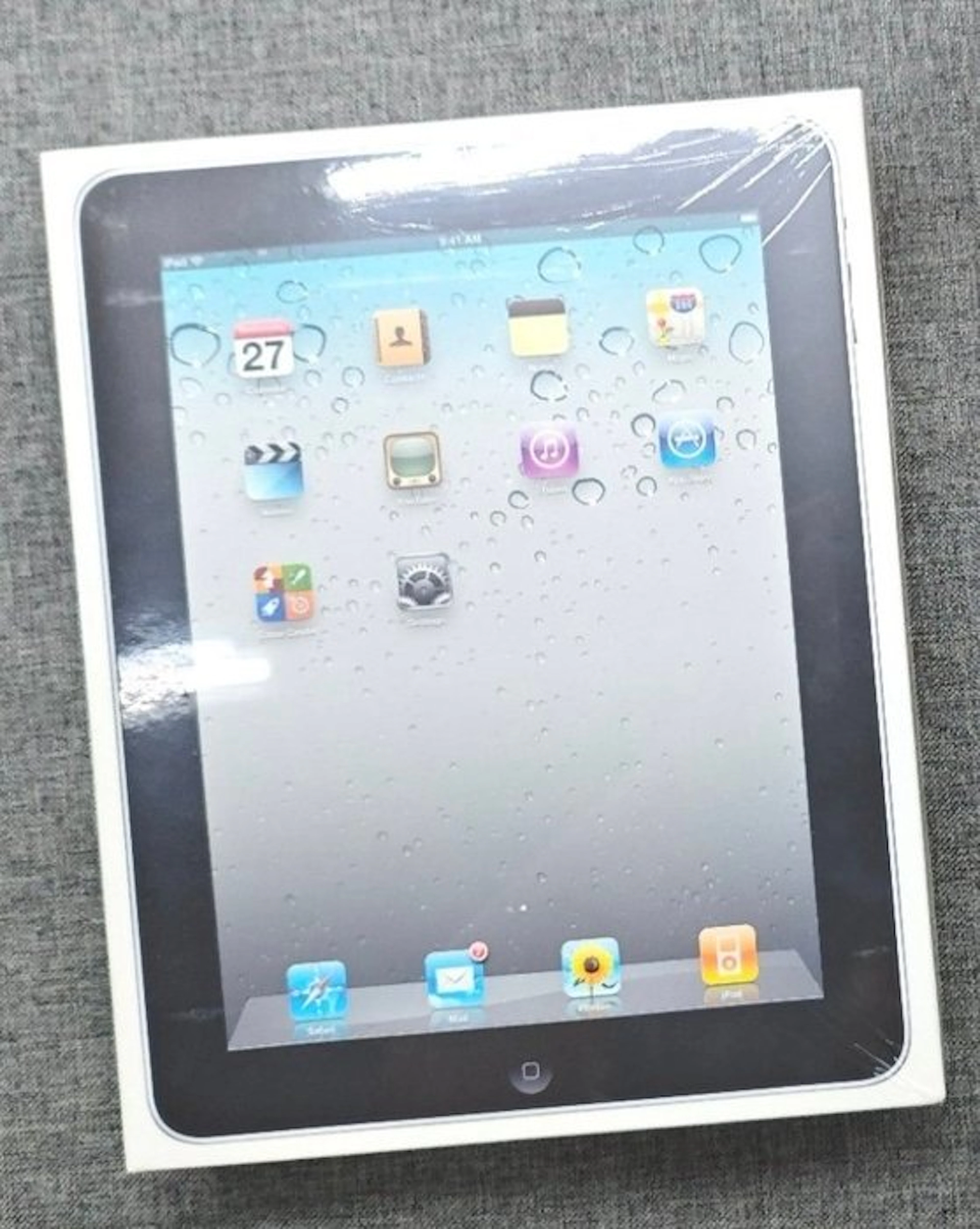 Apple iPad (1st generation) 64GB - New - Computer - In original sealed box