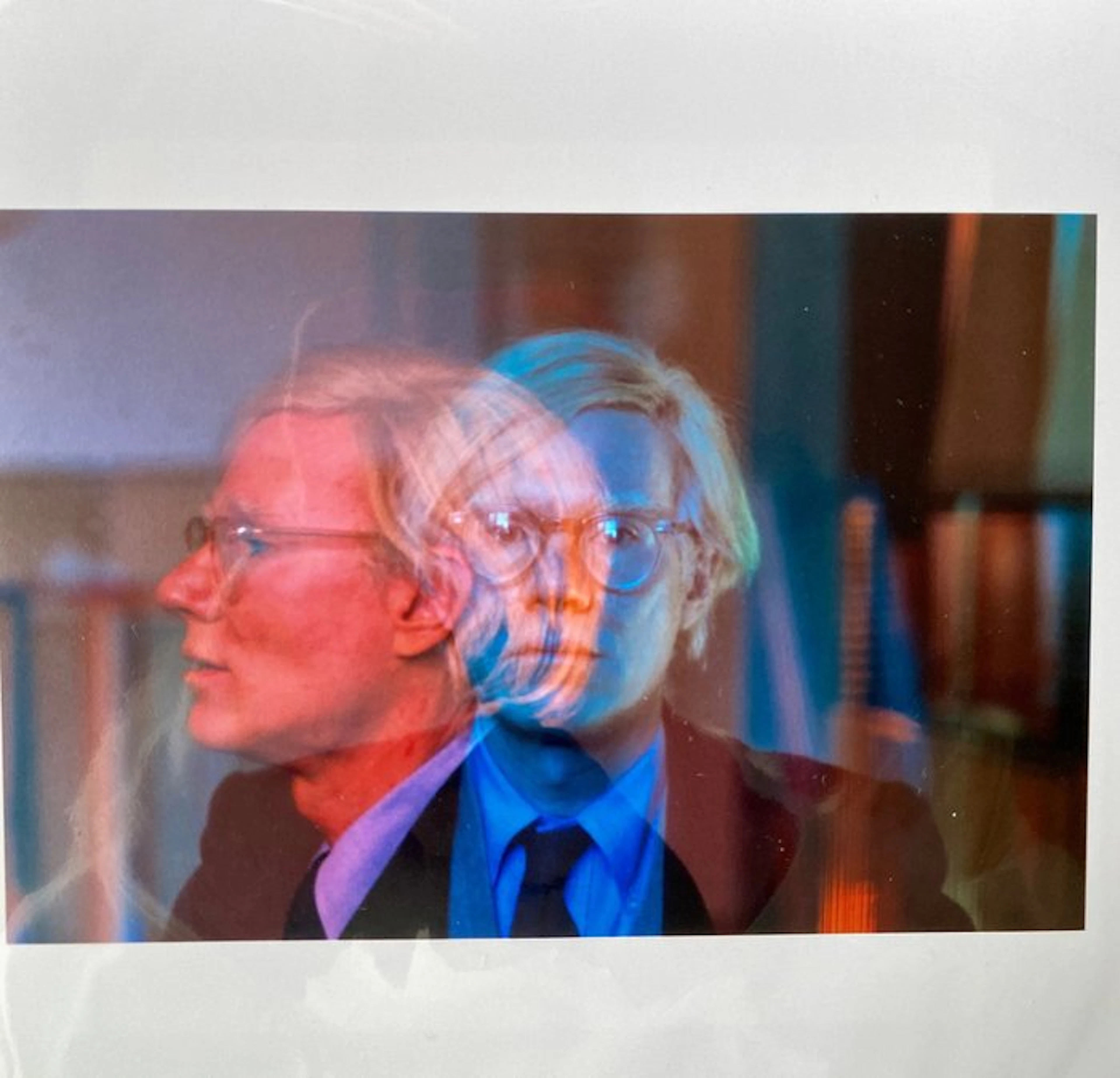Thomas Hoepker - Andy Warhol dans sa "Factory" New York...