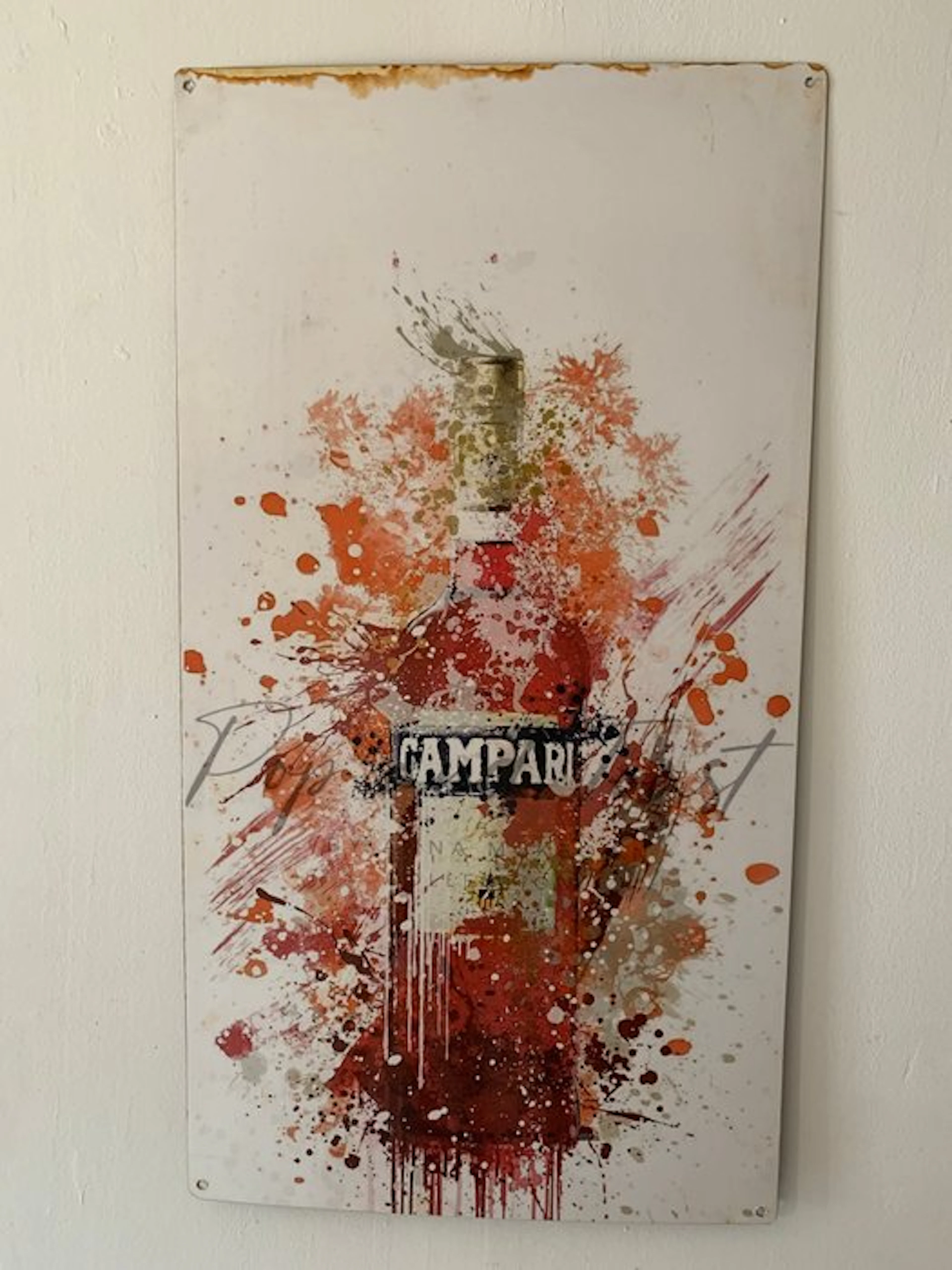 campari - Campari - Advertising sign - Campari - Iron