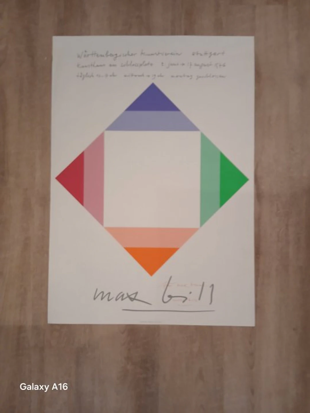 Max Bill (1908-1994) - Württembergischer Kunstverein Stuttgart 1976