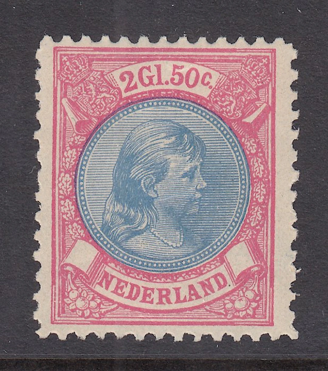 Netherlands 1896 - Queen Wilhelmina - NVPH 47