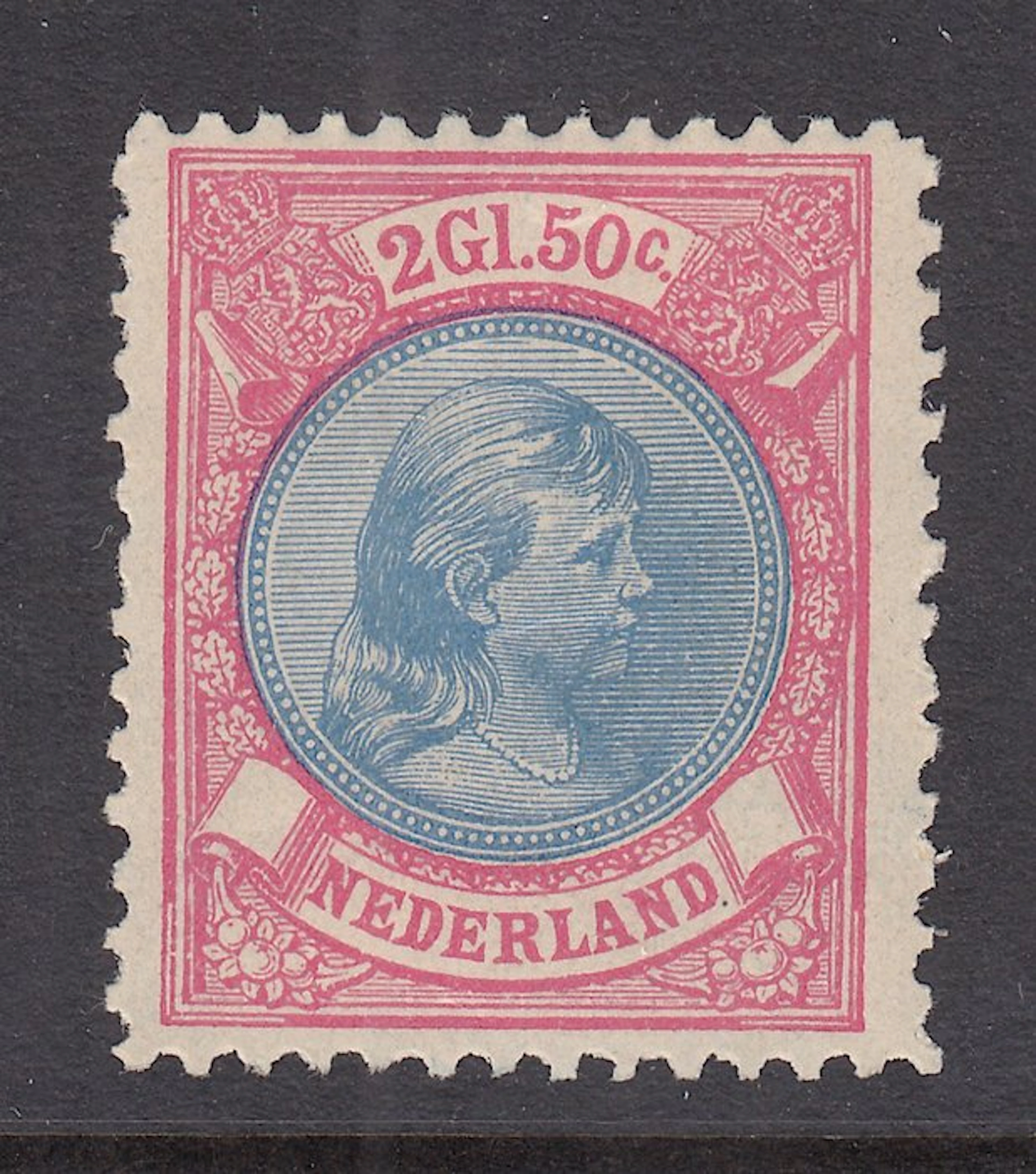 Netherlands 1896 - Queen Wilhelmina - NVPH 47