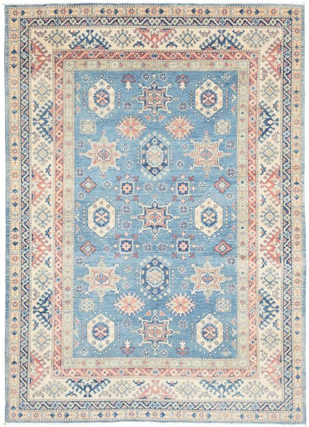 Kazak - Rug - 242 cm - 172 cm - Handmade - unused -New