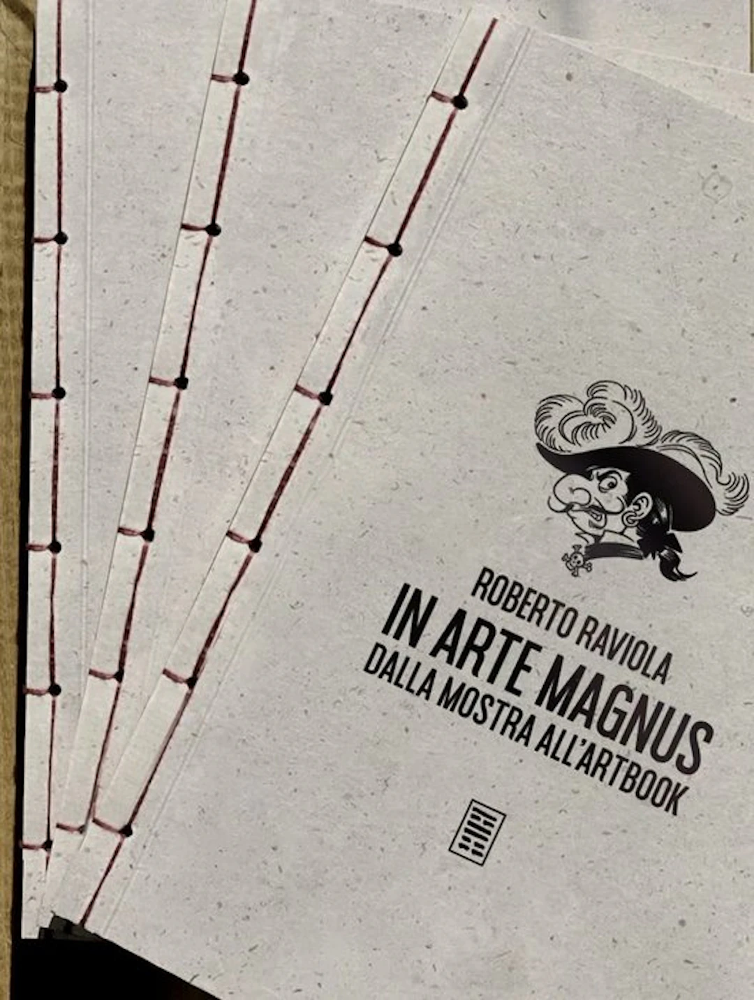 Magnus - In arte Magnus - Edizione limitata - 1 Art Book - First edition