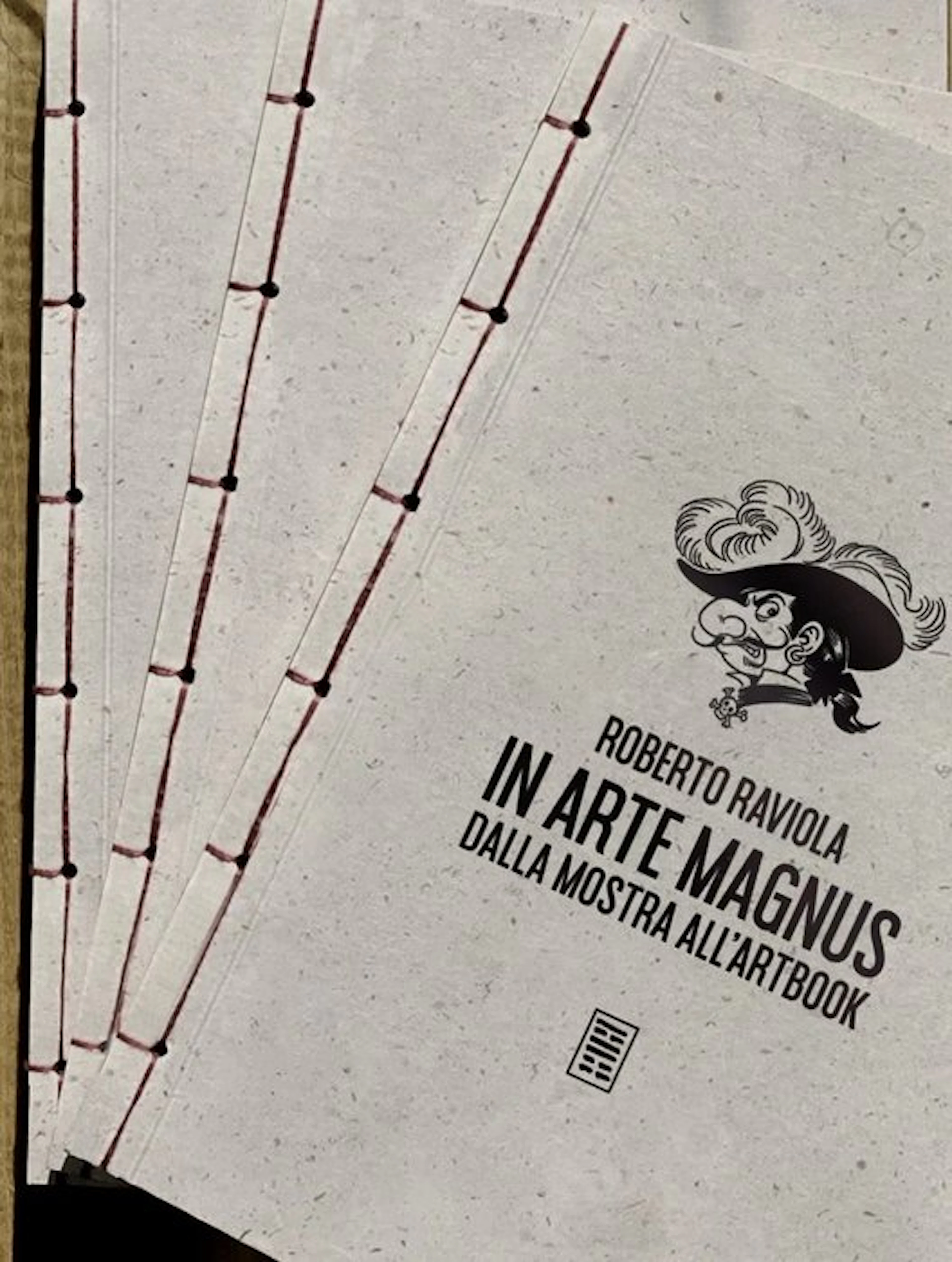 Magnus - In arte Magnus - Edizione limitata - 1 Art Book - First edition