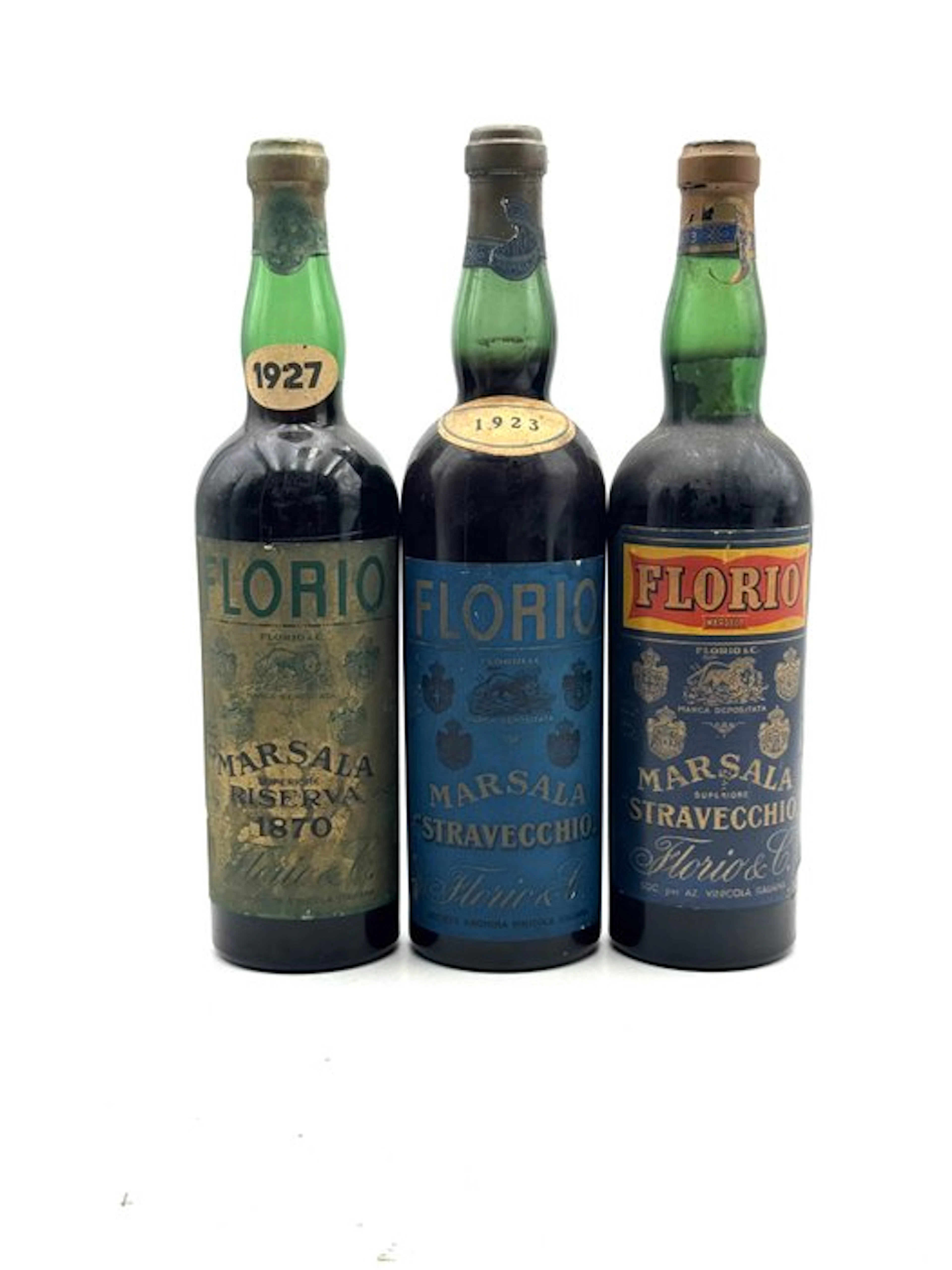 1927 Florio "Marsala Superiore Riserva 1870"