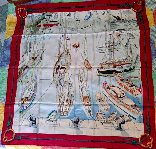 Hermès - Belle-Île – Le Port - Foulard