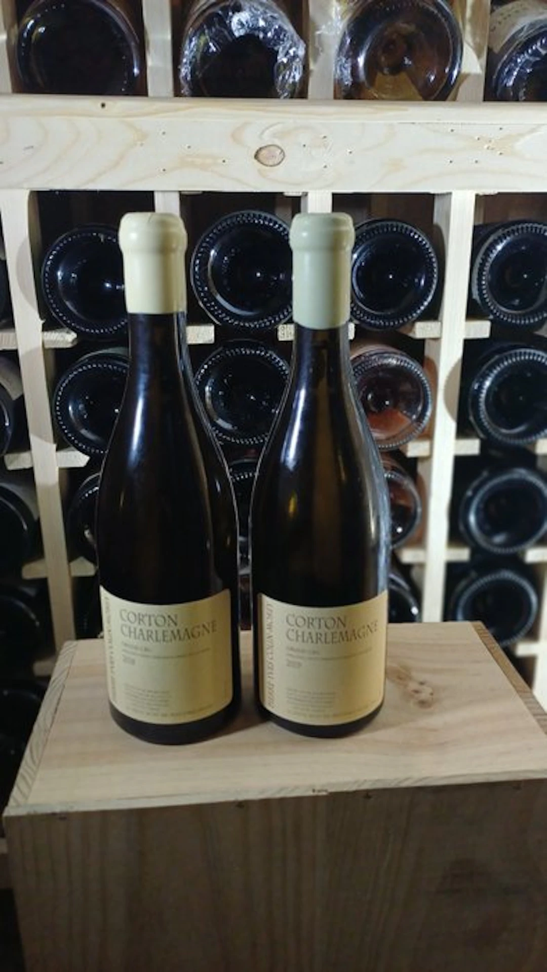 2018 & 2019 Pierre-Yves Colin-Morey - Corton Charlemagne...