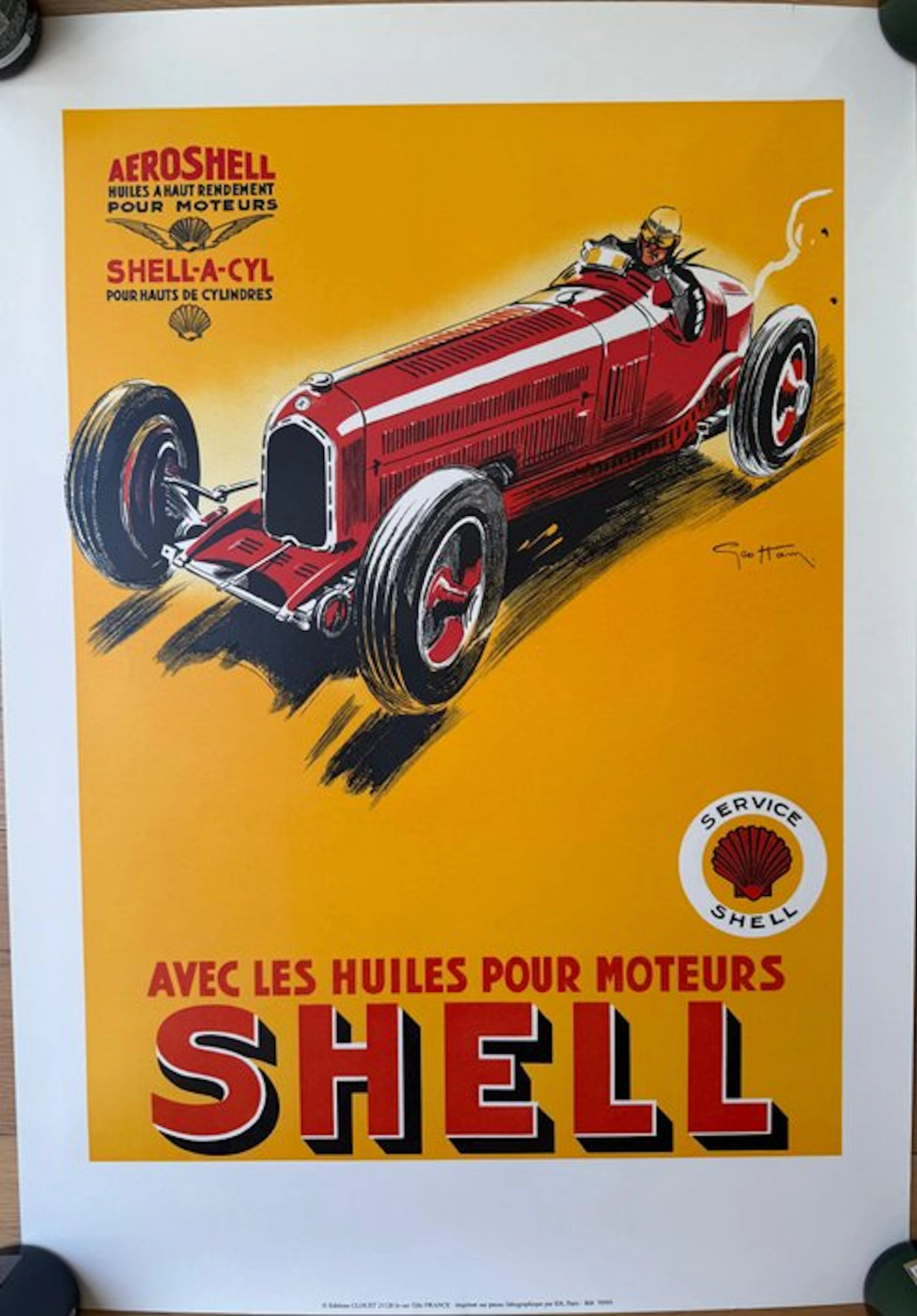 Géo Ham - shell