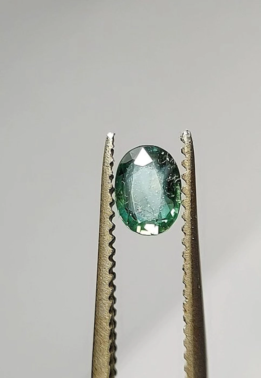 Sapphire - 1.07 ct - Antwerp Laboratory for Gemstone Testing (ALGT)