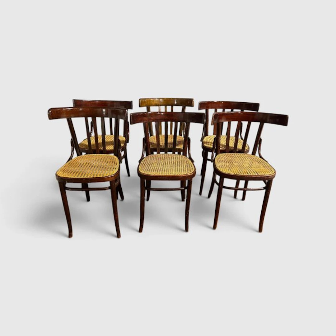 Chair (6) - Wood
