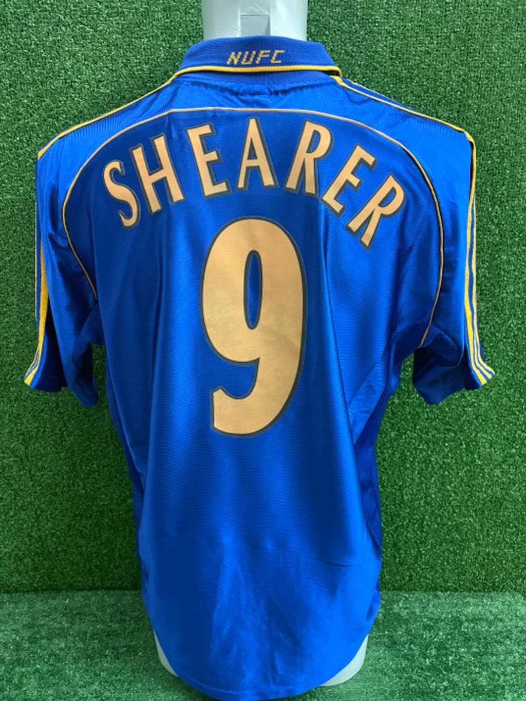 Newcastle United - English Football League - Alan Shearer...