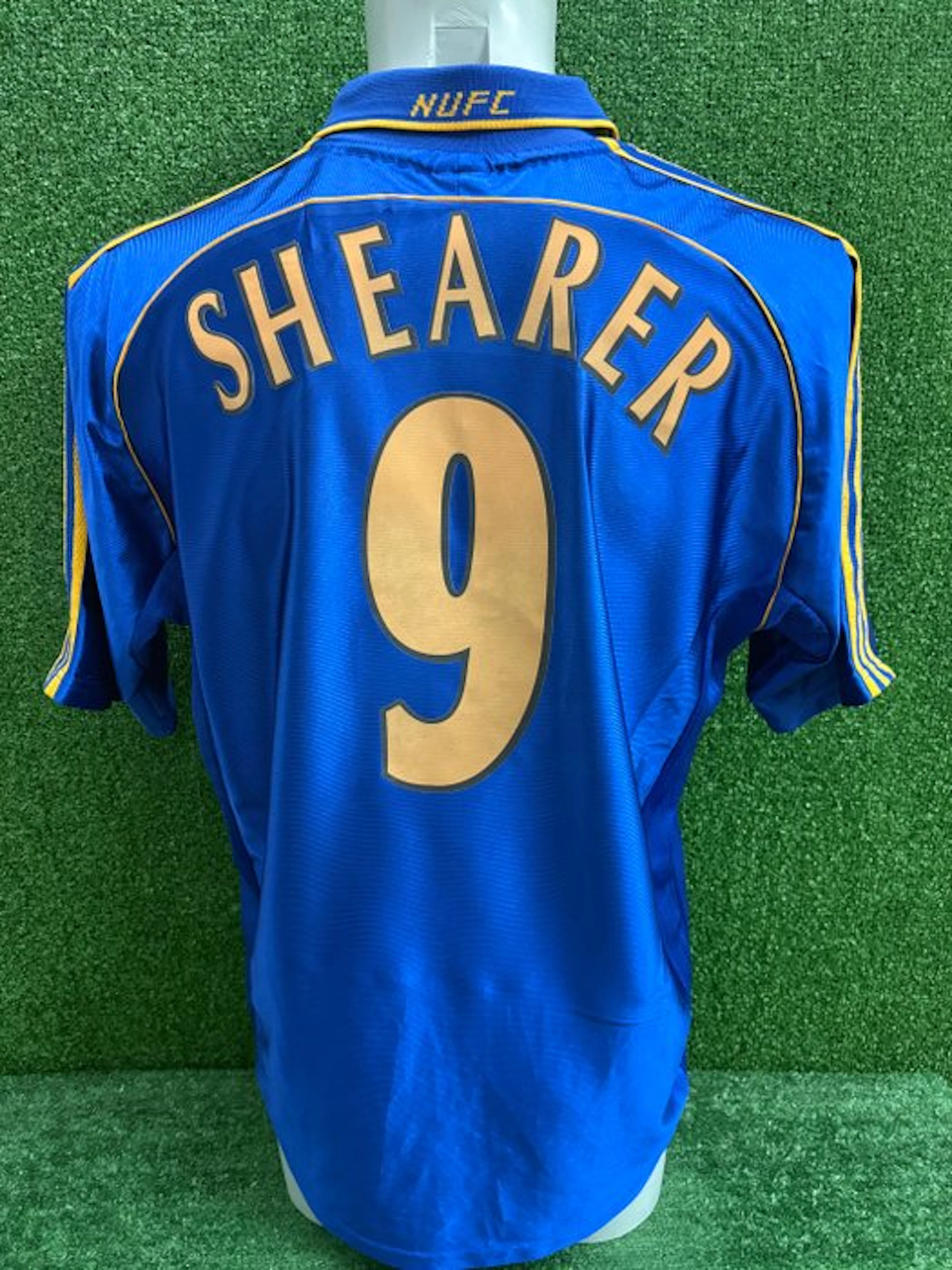 Newcastle United - English Football League - Alan Shearer...