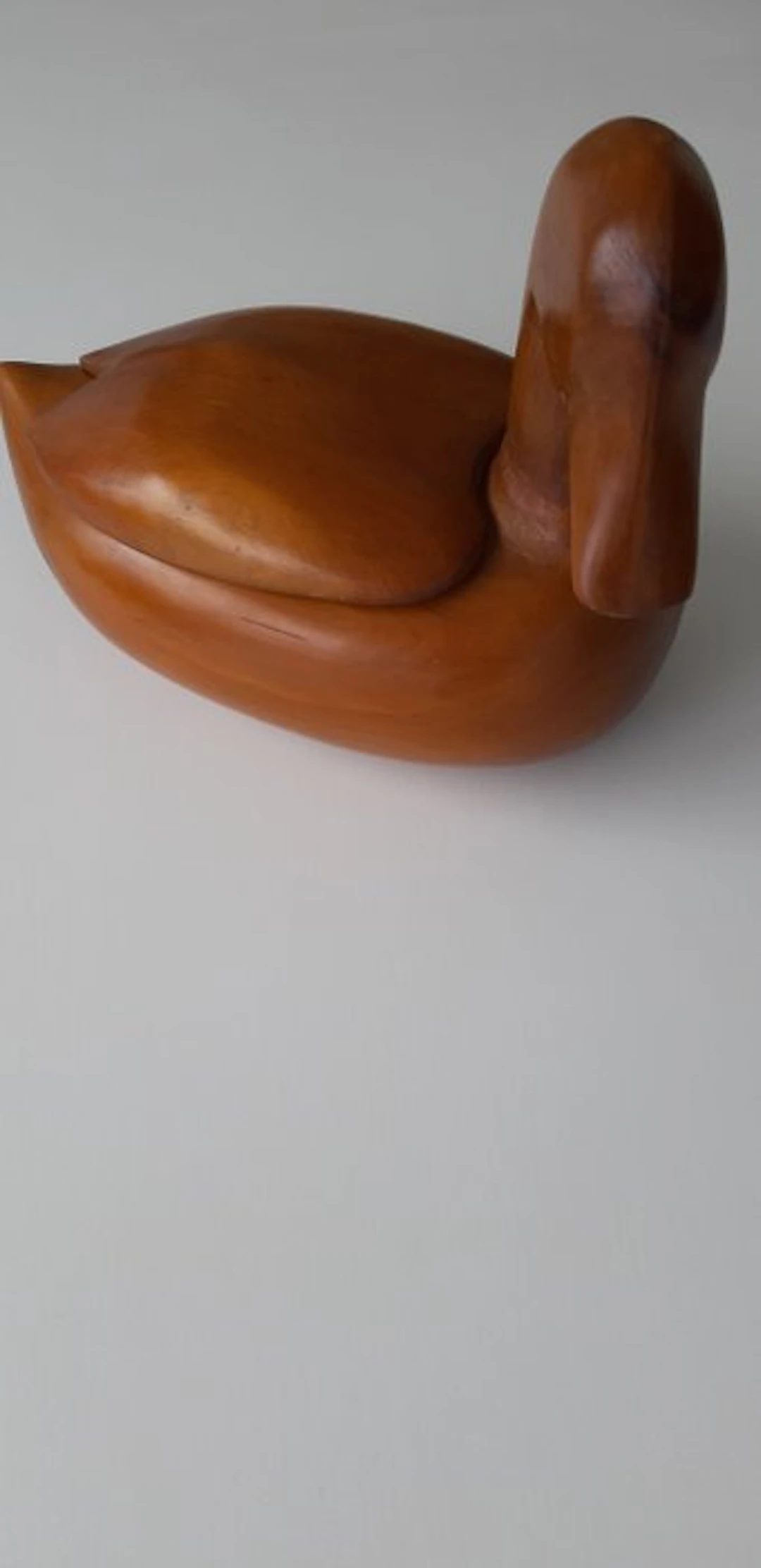 Box - Wood - catch-all tray
