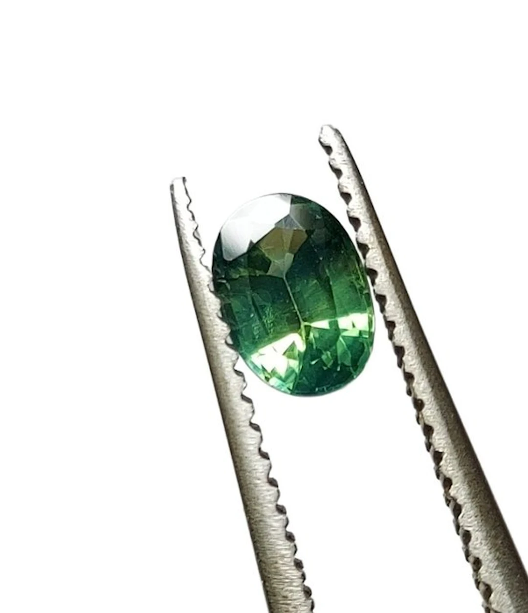 No reserve price Sapphire - 1.18 ct - Antwerp Laboratory...