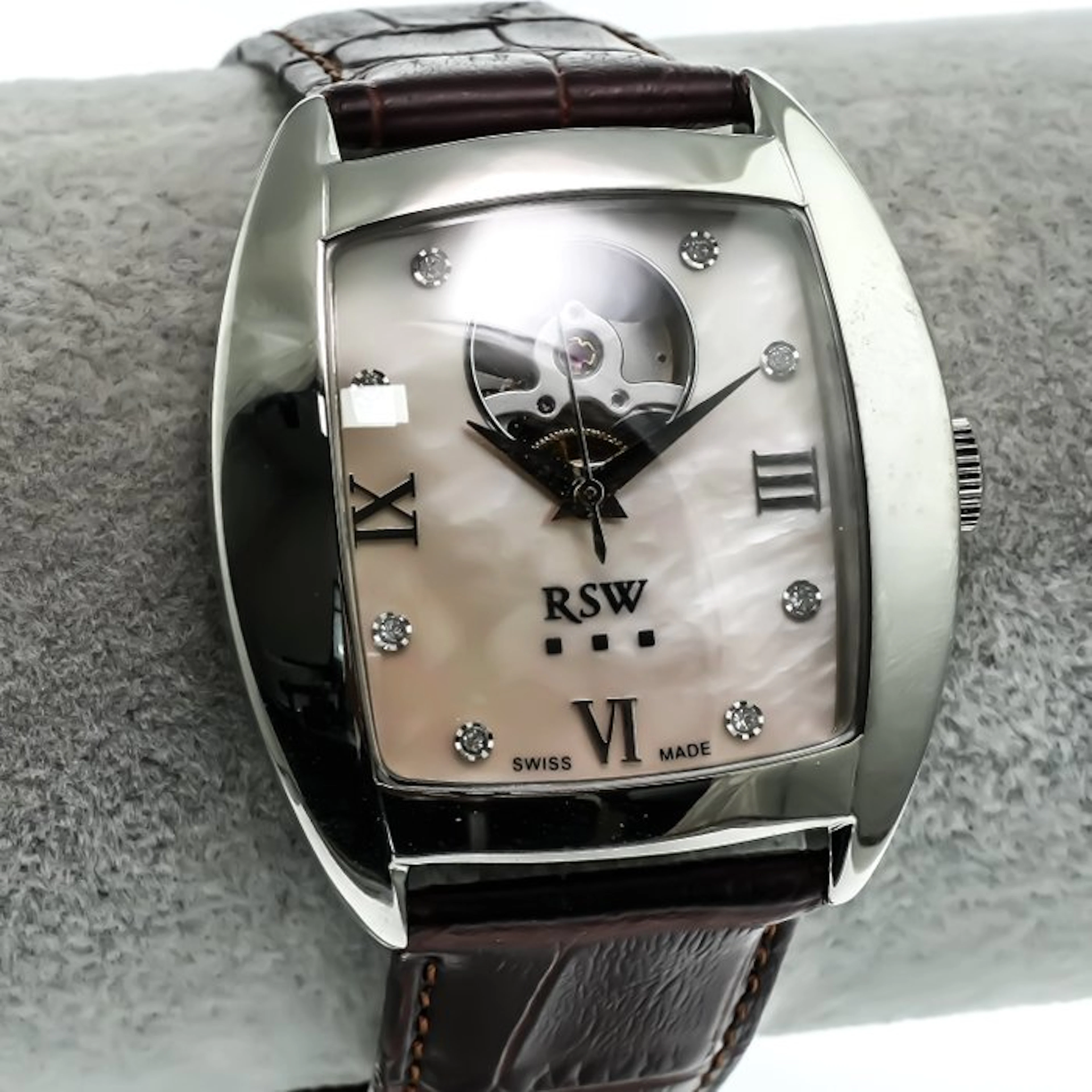 RSW - SUMO Swiss Automatic Open-heart watch...