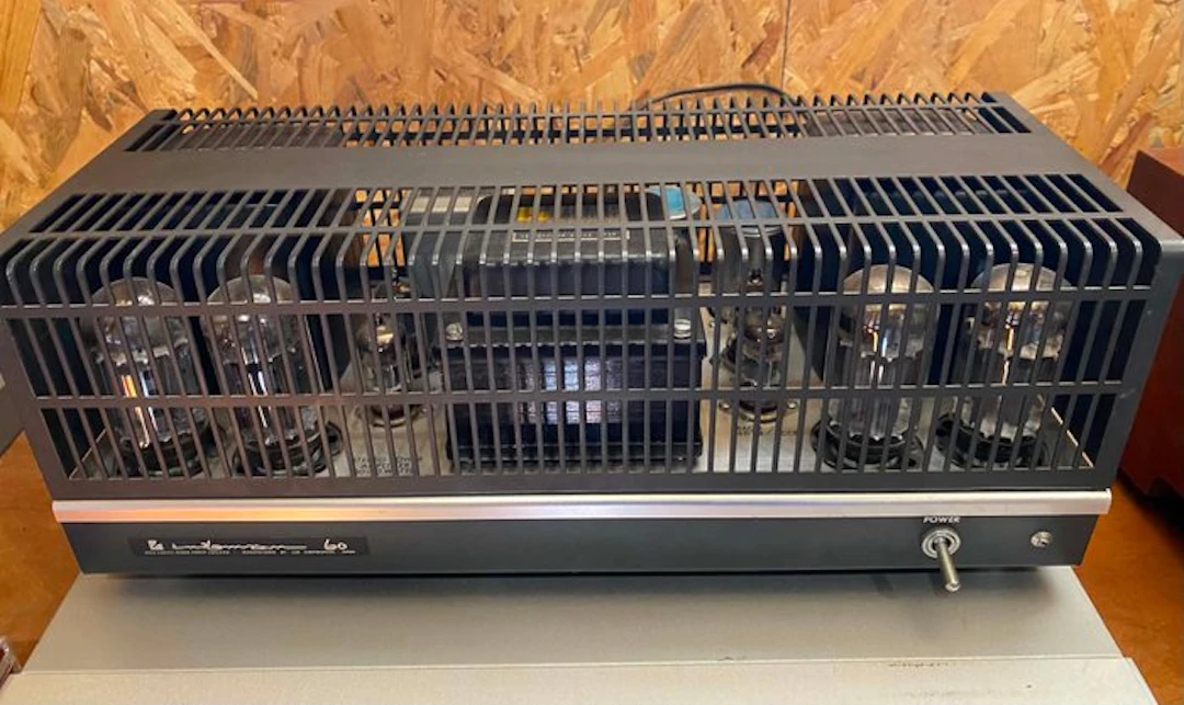 Luxman - MQ 60 Tube power amplifier