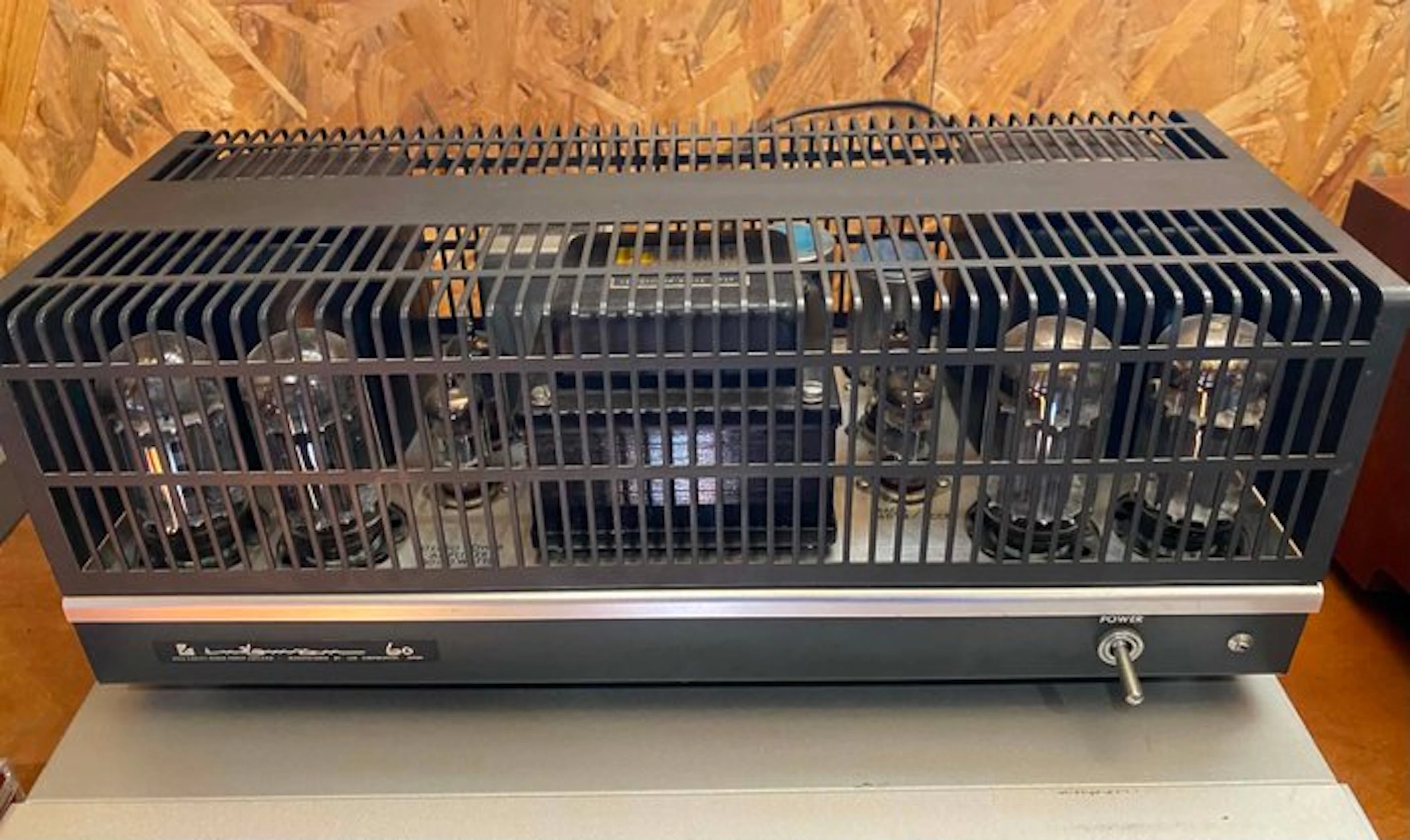 Luxman - MQ 60 Tube power amplifier
