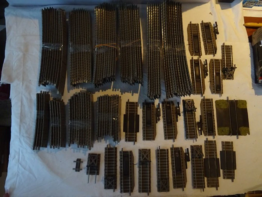 Fleischmann H0 - Model train tracks (100) - Over 100 tracks, Profi-Gleis