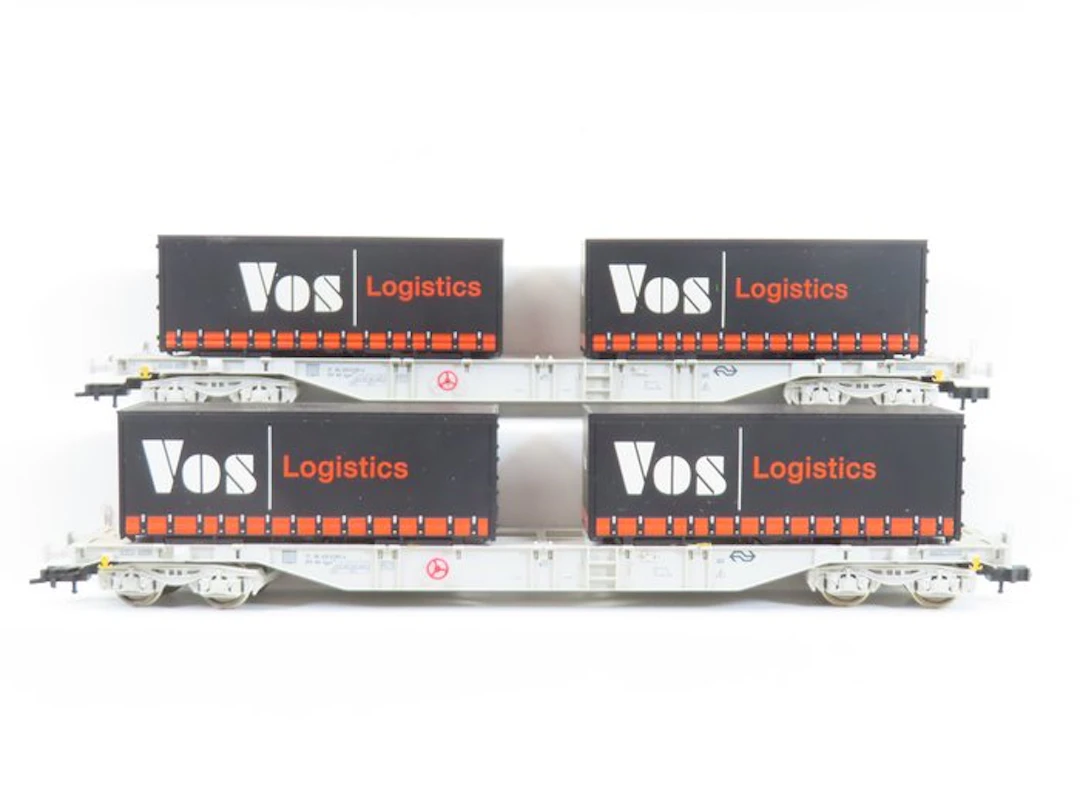 Fleischmann H0 - 524102K - Model train freight carriage...