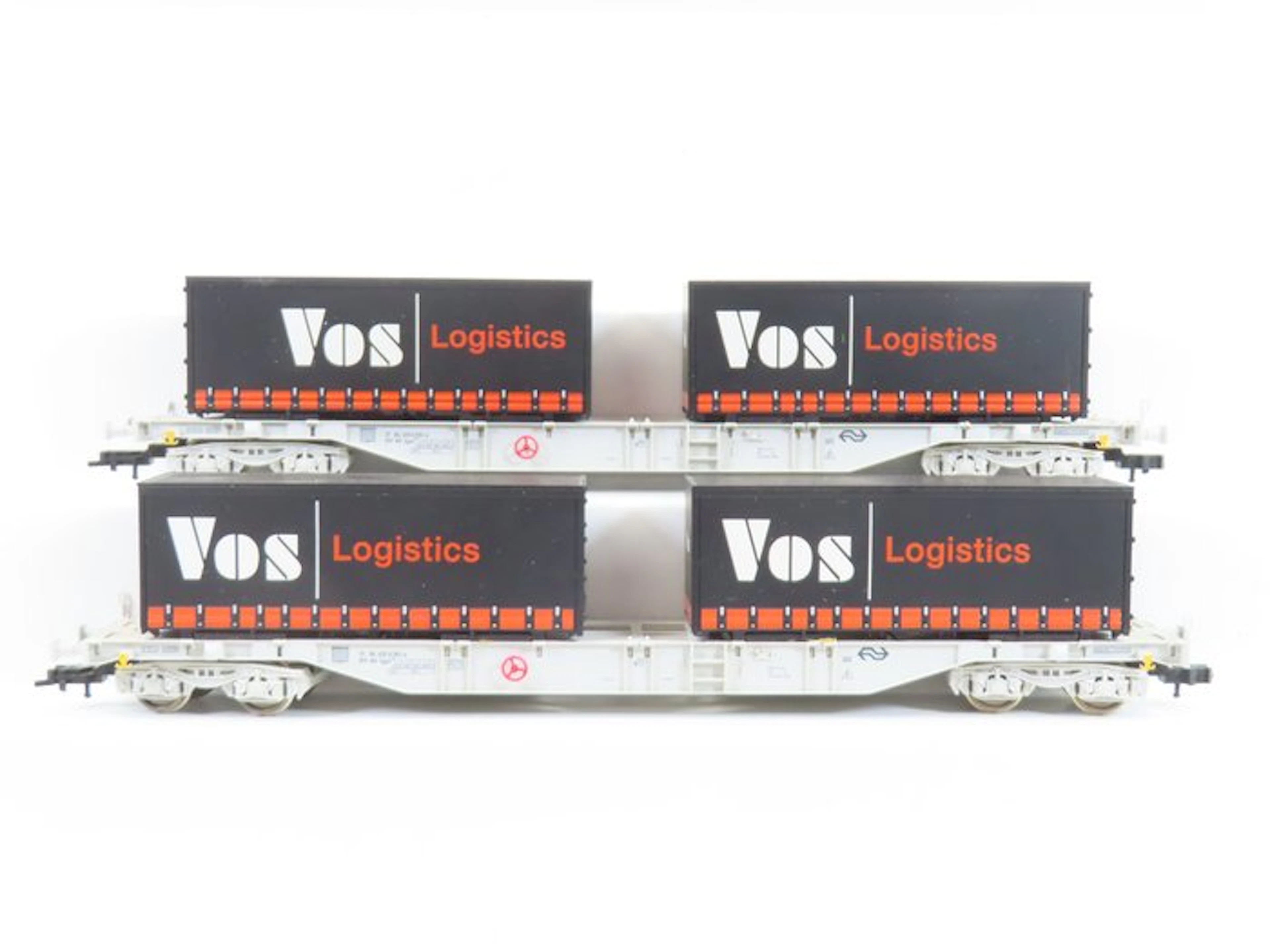 Fleischmann H0 - 524102K - Model train freight carriage...