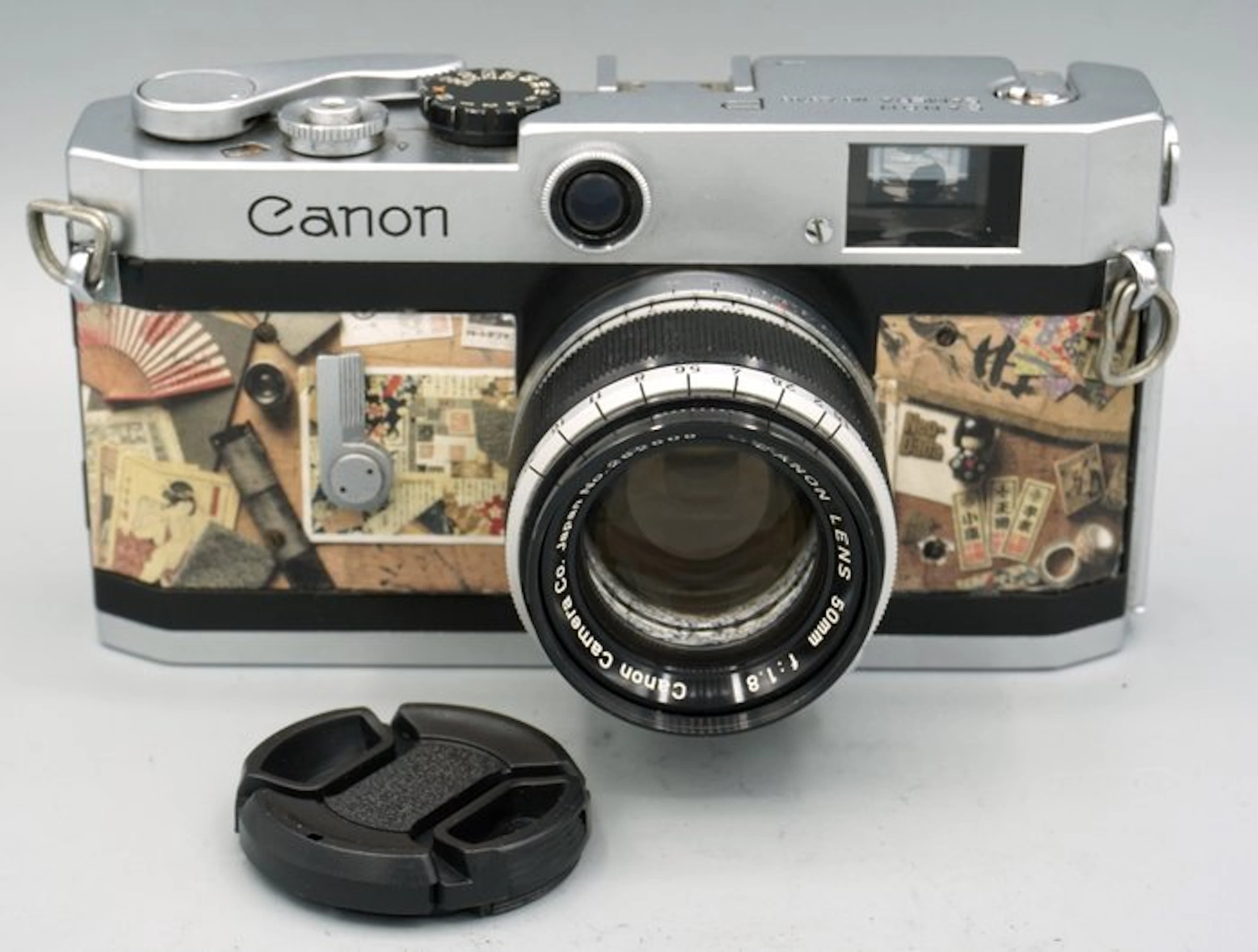 Canon Model P (Populaire) "Japanese Culture Custom" Analogue camera