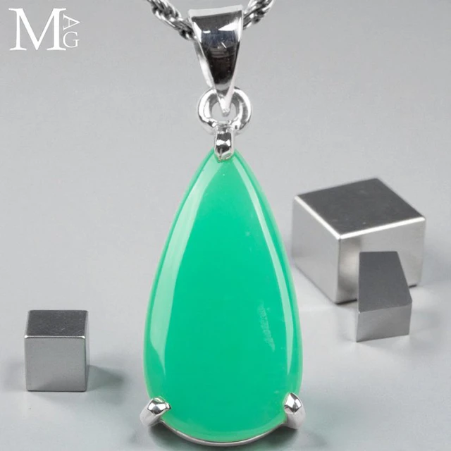 First Quality Green Apple Chrysoprase GEM Chrysoprase...