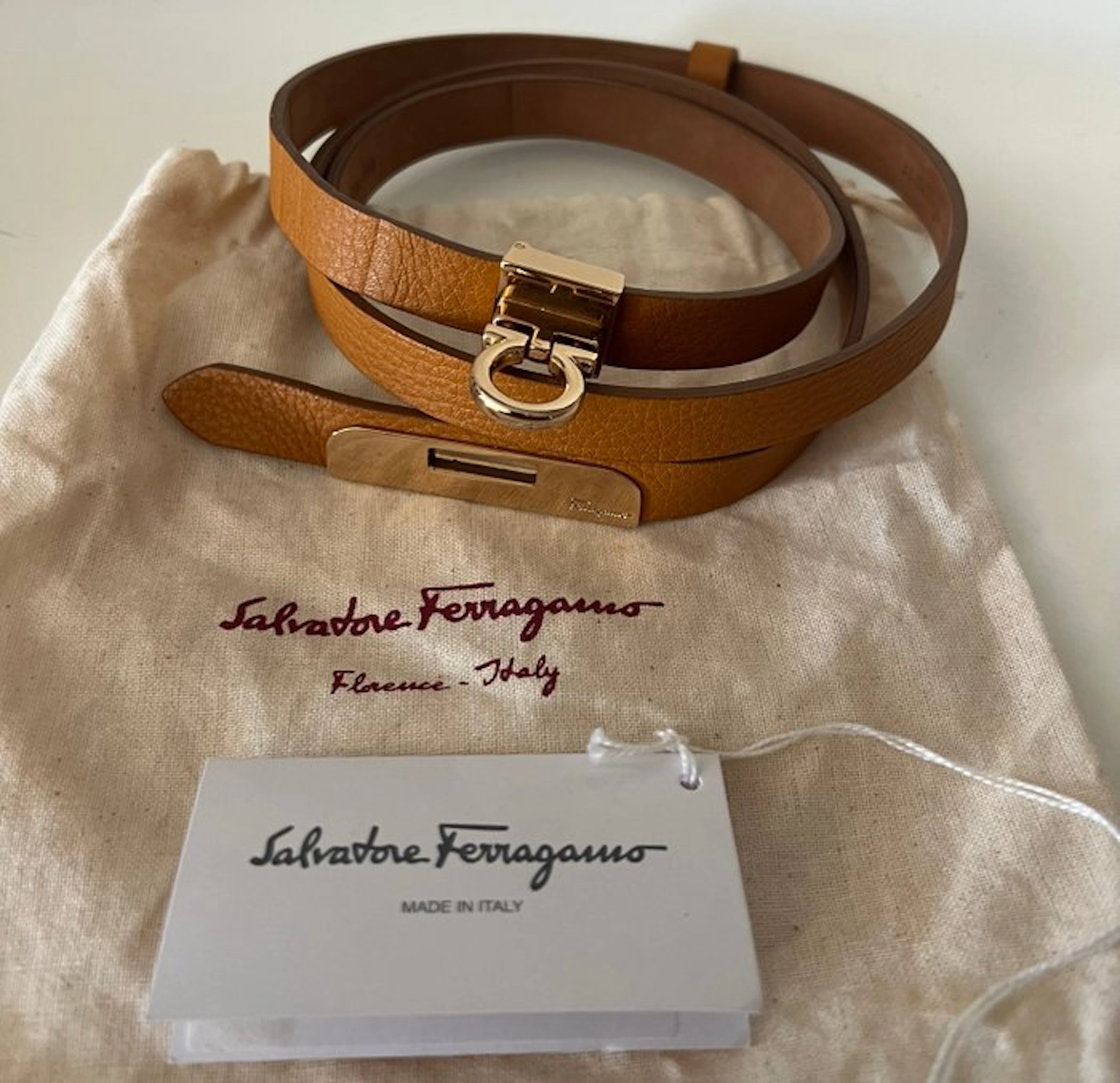 Salvatore Ferragamo - Belt