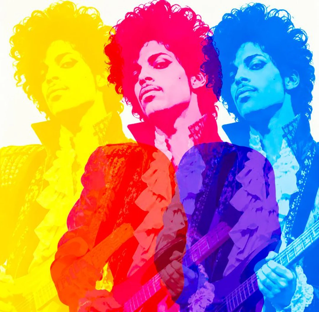 Jacon Art - Prince - PURPLE POP - 1/7