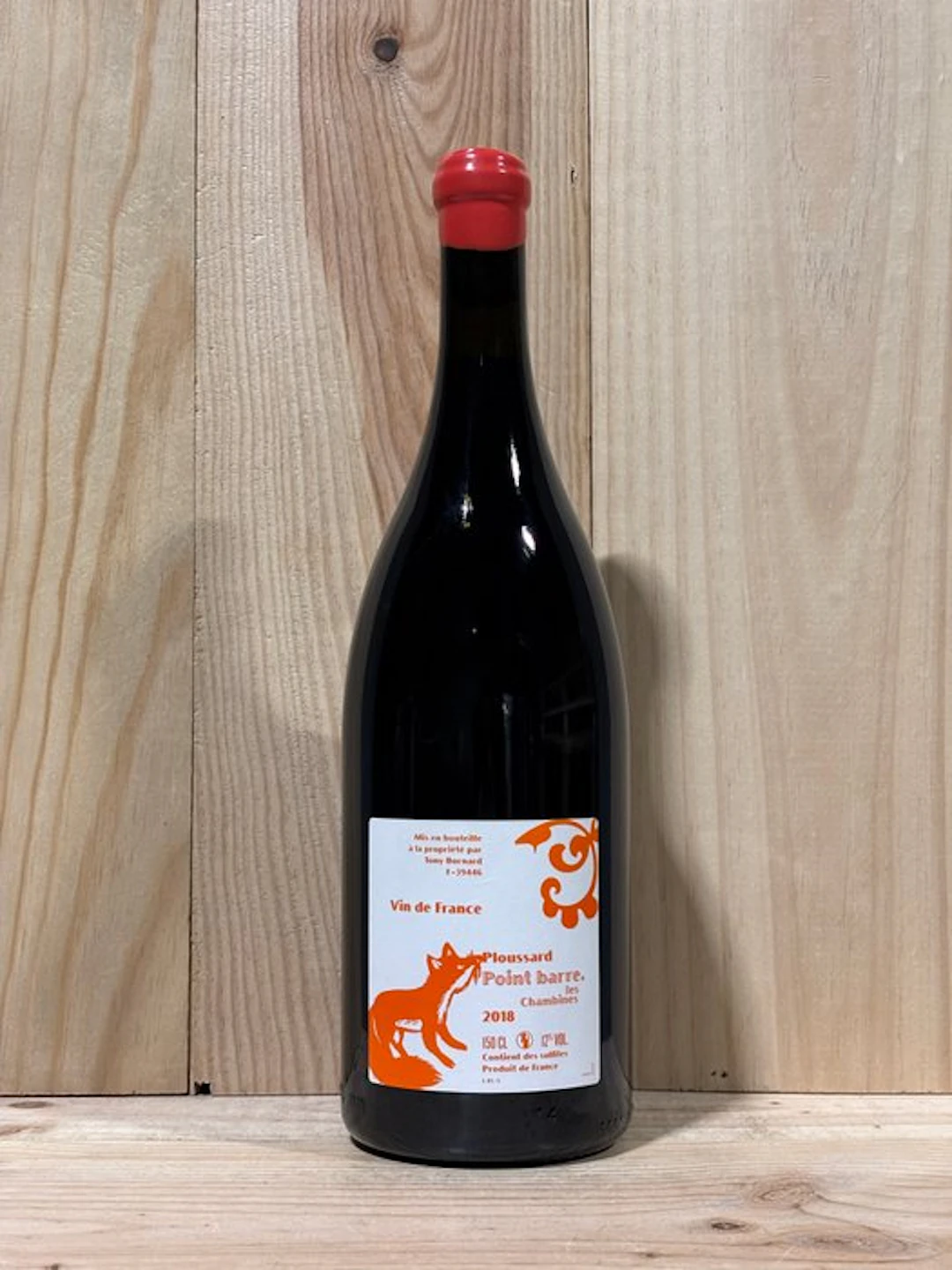 2018 Domaine Bornard - Point Barre "Les Chambines" - Jura - 1 Magnum (1.5L)