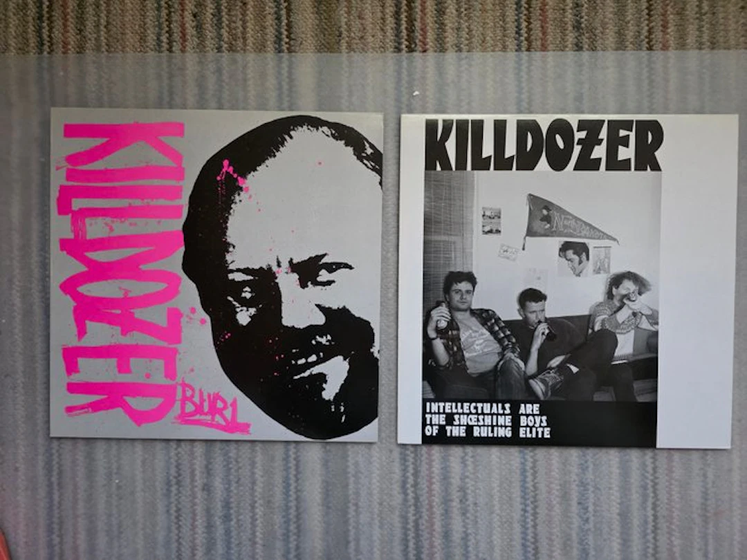 Killdozer - Burl 12" EP/ Intellectuals Are The Shoeshine...